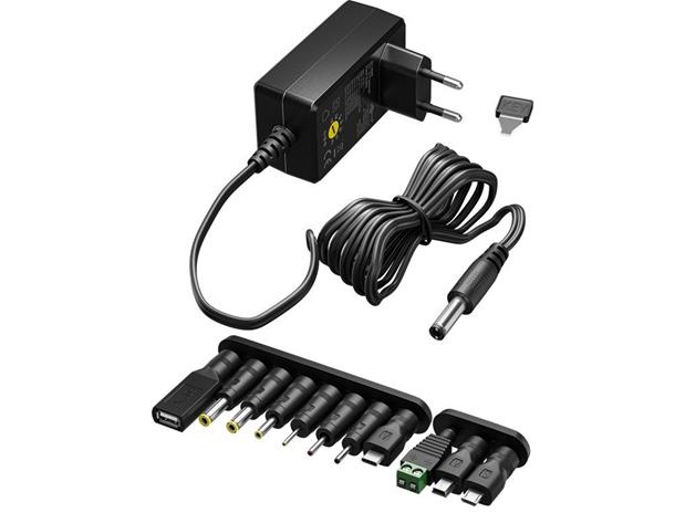 Pro universal power supply 3-12 V DC 1000 mA