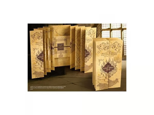 Kartta: Harry Potter - Marauder's Map GADGET