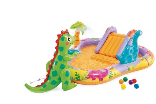 Intex - Dino Park Play Center - (56139) – kuva 5/7