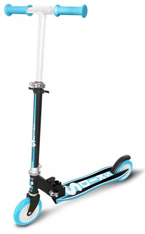 Stamp Foldable scooter. PP deck BLUE