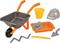 Ecoiffier - Wheelbarrow with Masonry Set – kuva 5