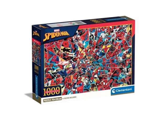 Palapelit CB Impossible Spider-Man 1000 palaa, Clementoni – kuva 8/8