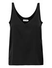 AHLVAR GALLERY Shin Silk Tank - BLACK - XL