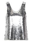 SAMSä?E SAMSä?E Lykke Top 15036 - SILVER - XS