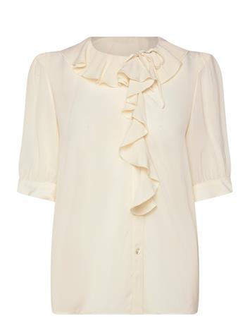 RODEBJER Rodebjer Xilla Fluid Solid - OFF WHITE - L – kuva 1/3