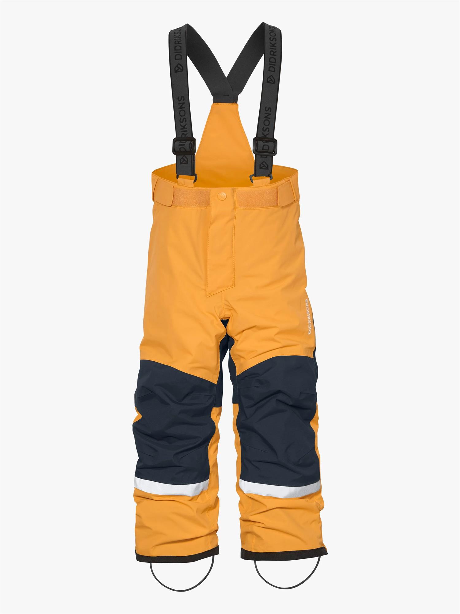 Didriksons Idre Toppahousut, Fire Yellow, 80