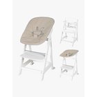 Roba Born Up 2-in-1 Syöttötuoli, White/Greyish Quilted