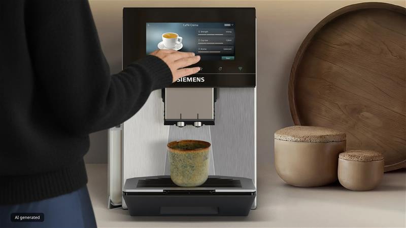 Siemens EQ900 iAroma, kahviautomaatti