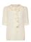 RODEBJER Rodebjer Xilla Fluid Solid - OFF WHITE - M – kuva 1