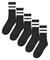 Jack&Jones Junior Jactravis tennissukat 5-pack – kuva 1