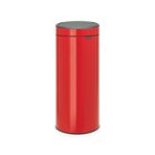 Brabantia Touch Bin New roska-astia 30L, Passion Red