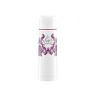 Ambition Glamour termospullo, 500 ml, valkoinen violetilla kuviolla