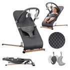 Sitteri Tulano Moon 30 Graphite – ergonominen vauvan keinutuoli, grafiitinharmaa