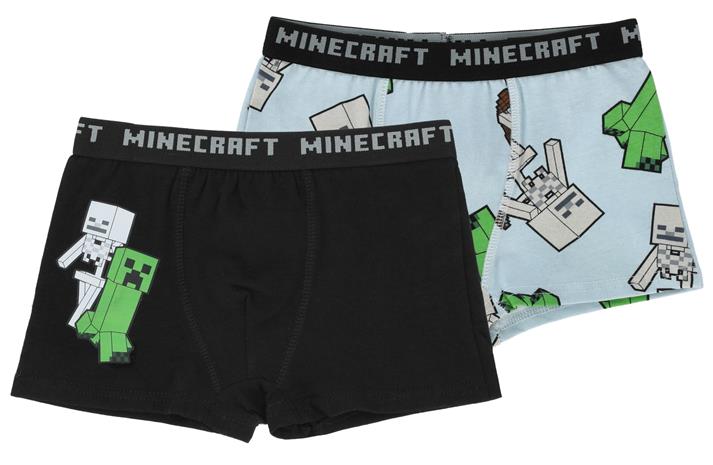 Minecraft bokserit 2-pack – kuva 1/1