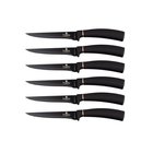 Berlinger Haus -veitsisetti Black Rose Collection -pihviveitsisetti BH2813, 6 osaa