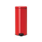 Brabantia NewIcon Poljinroska-astia 30L, Passion Red
