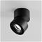 Egger DLS LED-kohdevalaisin Clippo musta/musta Ø 10 cm DALI DTW – kuva 1