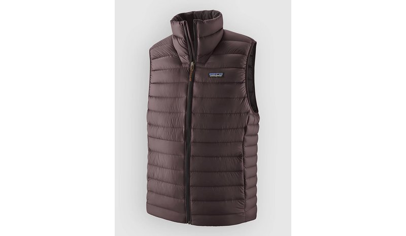 Patagonia Down Liivi den brown Miehet – kuva 1/3