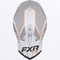 FXR Helium MX Carbon Helmet Peak – kuva 1