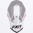 FXR Helium MX Helmet Peak