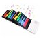 Moye Rainbow Roll Up Piano – kuva 1