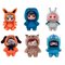 Puremind: Naruto: Shippuden - Cute Beast Party (Assorted) – kuva 1