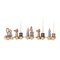 Bloomingville MINI - Junaid Birthday Decoration - Multi – kuva 1
