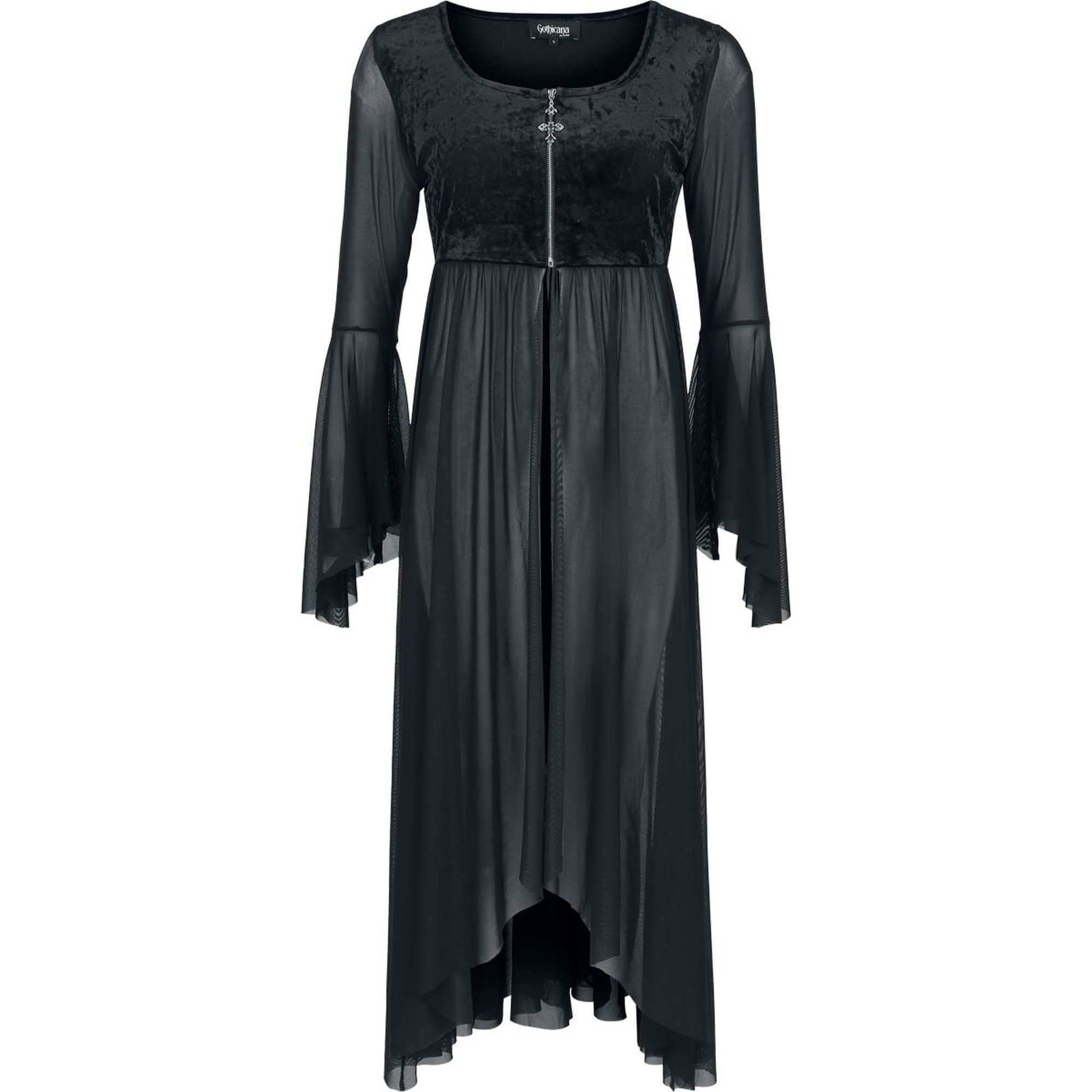 Gothicana by EMP - Countess Bathory - Neuletakki - Naiset - Musta