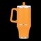 Mammoth Ascent Tumbler 40oz, Blaze Orange – kuva 1