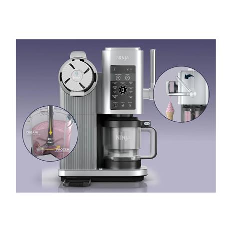 Ninja CREAMi Scoop & Spin NC701BU, jäätelökone