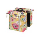 Basil Bloom Field Mik polkupyörälaukku keltainen 28–35 l