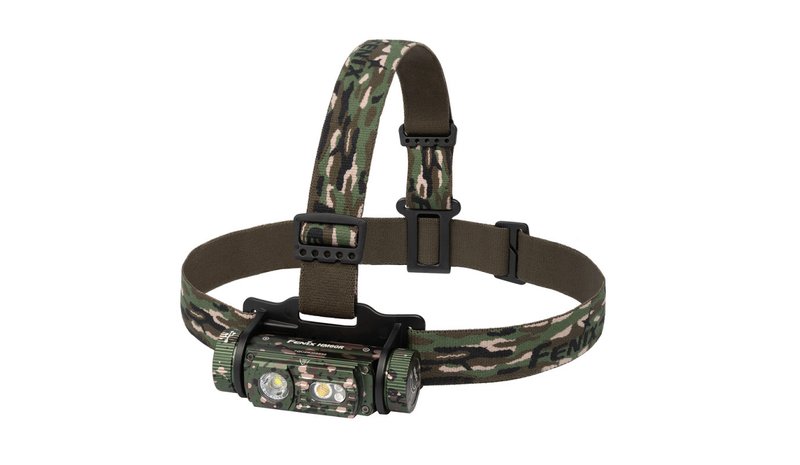 Fenix HM60R Camo 1300 lm otsalamppu – kuva 1/1