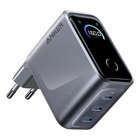 Anker Prime Charger (160W) - Virtalähde / laturi, Hopea