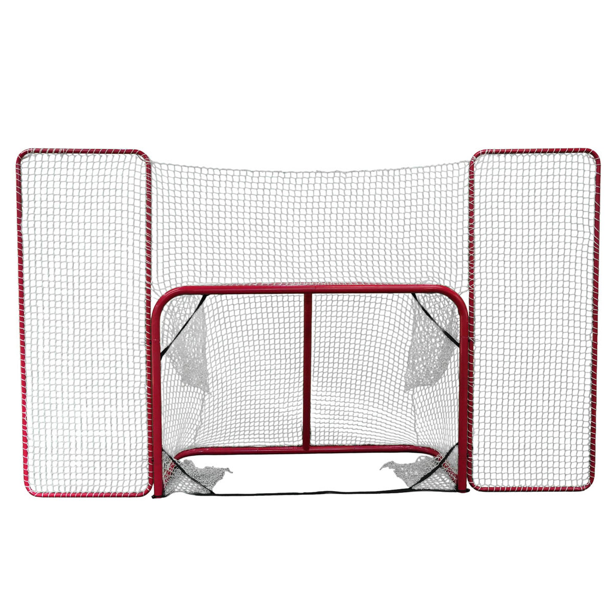Prosport Jääkiekkomaali Premium Taustaverkolla 183x122x75cm