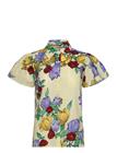 STELLA NOVA Flowered Cotton Top - WILD FLOWERS - 34