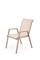Puutarhatuoli HOVER, beige – kuva 3