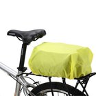 Wozinsky Universal Rain Cover with Elastic Band Bicycle Bag Backpack Green (WBB5YW)