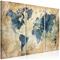 Artgeist Retro Map taulusetti – kuva 7