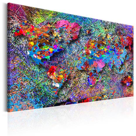 ARTGEIST MAP JACKSON 90X60 TAULU