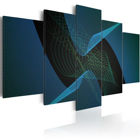 Artgeist Dark Abstraction taulusetti