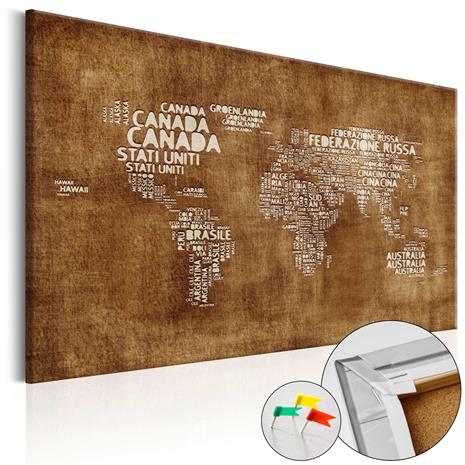 Artgeist The Lost Map korkkitaulu