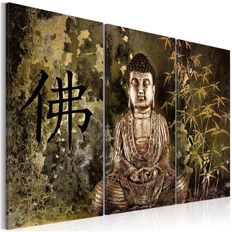 Artgeist Buddha Statue taulusetti