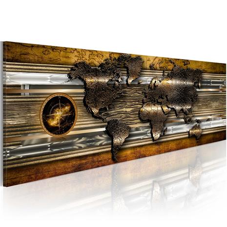 Artgeist The Golden Map taulu – kuva 2/2
