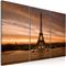 Artgeist Eiffel Tower At Dusk taulusetti – kuva 2