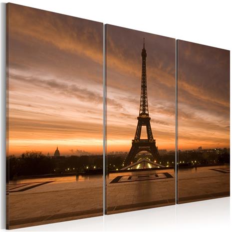 Artgeist Eiffel Tower At Dusk taulusetti – kuva 2/2