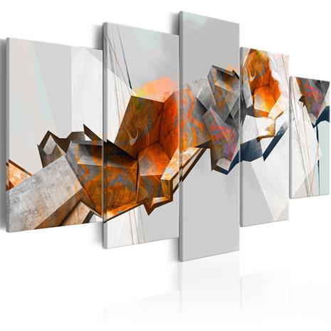 Artgeist Fiery Blocks taulusetti