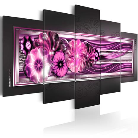 Artgeist In Pink Waves taulusetti