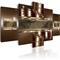 Artgeist Brown Mirage taulusetti – kuva 2