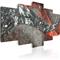 Artgeist Silver Fire taulusetti – kuva 2
