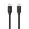 Hama Cable USB-C Thunderbolt 5 80 Gbit/S Ultra-Hd 8K 1.0M Black – kuva 4
